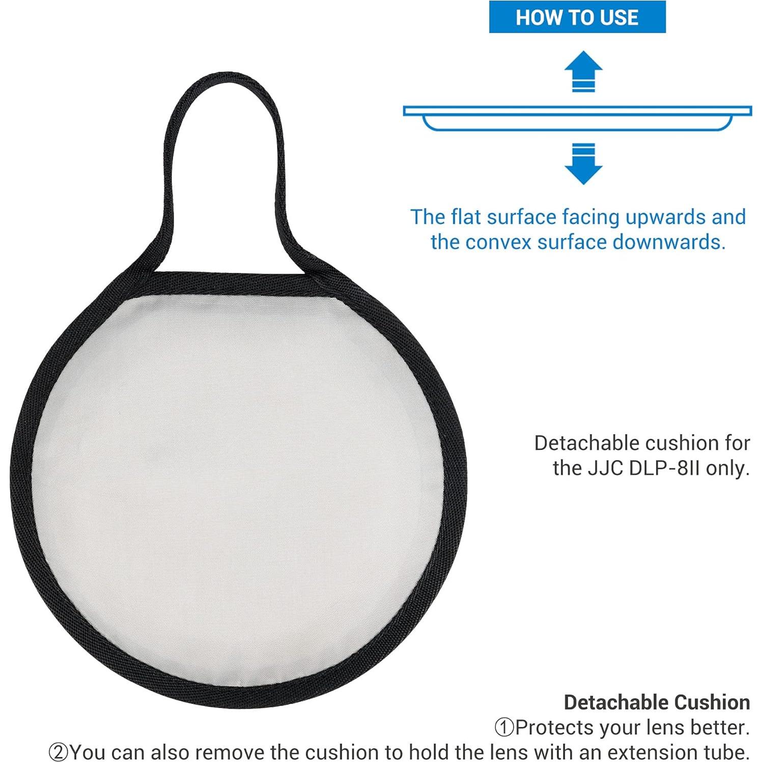 Funda de Lente de Cámara JJC Extra Grande para Nikon 180-600mm