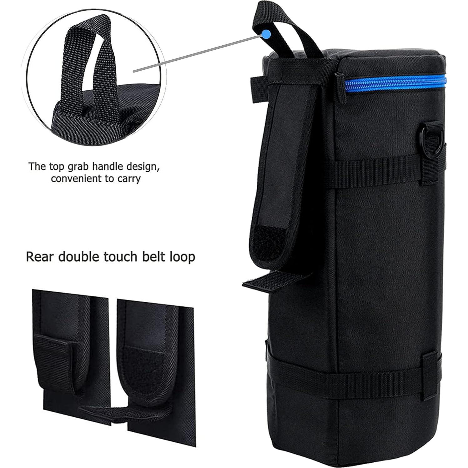 Funda de Lente de Cámara JJC Extra Grande para Nikon 180-600mm