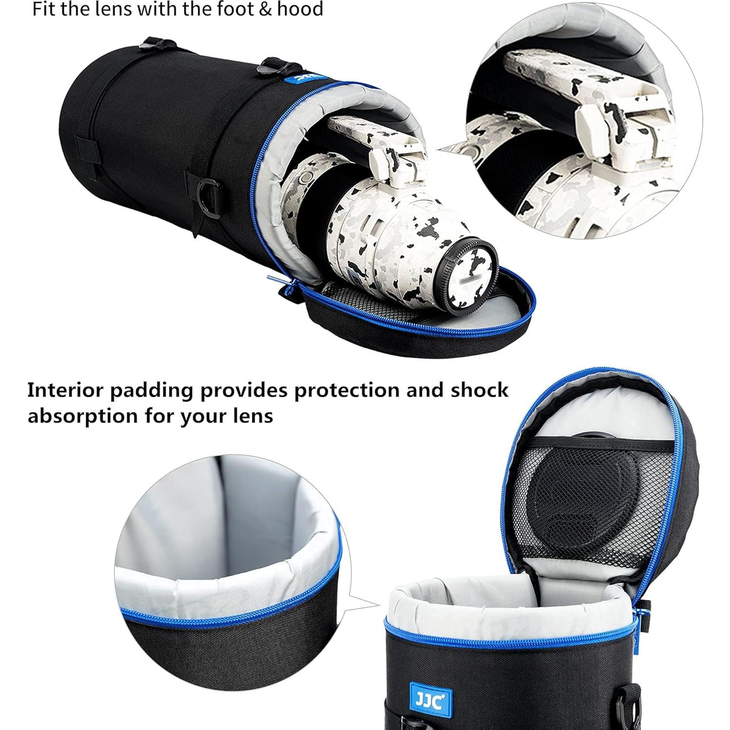 Funda de Lente de Cámara JJC Extra Grande para Nikon 180-600mm