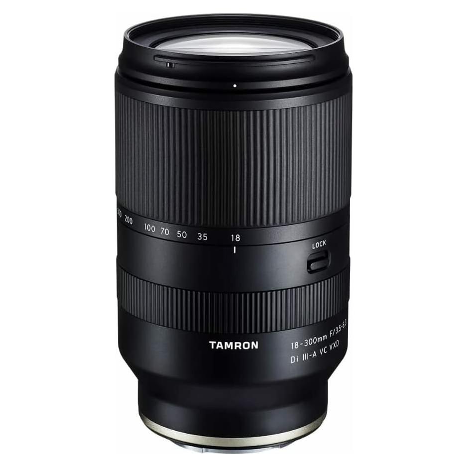 Lente Tamron 18-300mm F3.5-6.3 para Cámaras Sin Espejo Sony E
