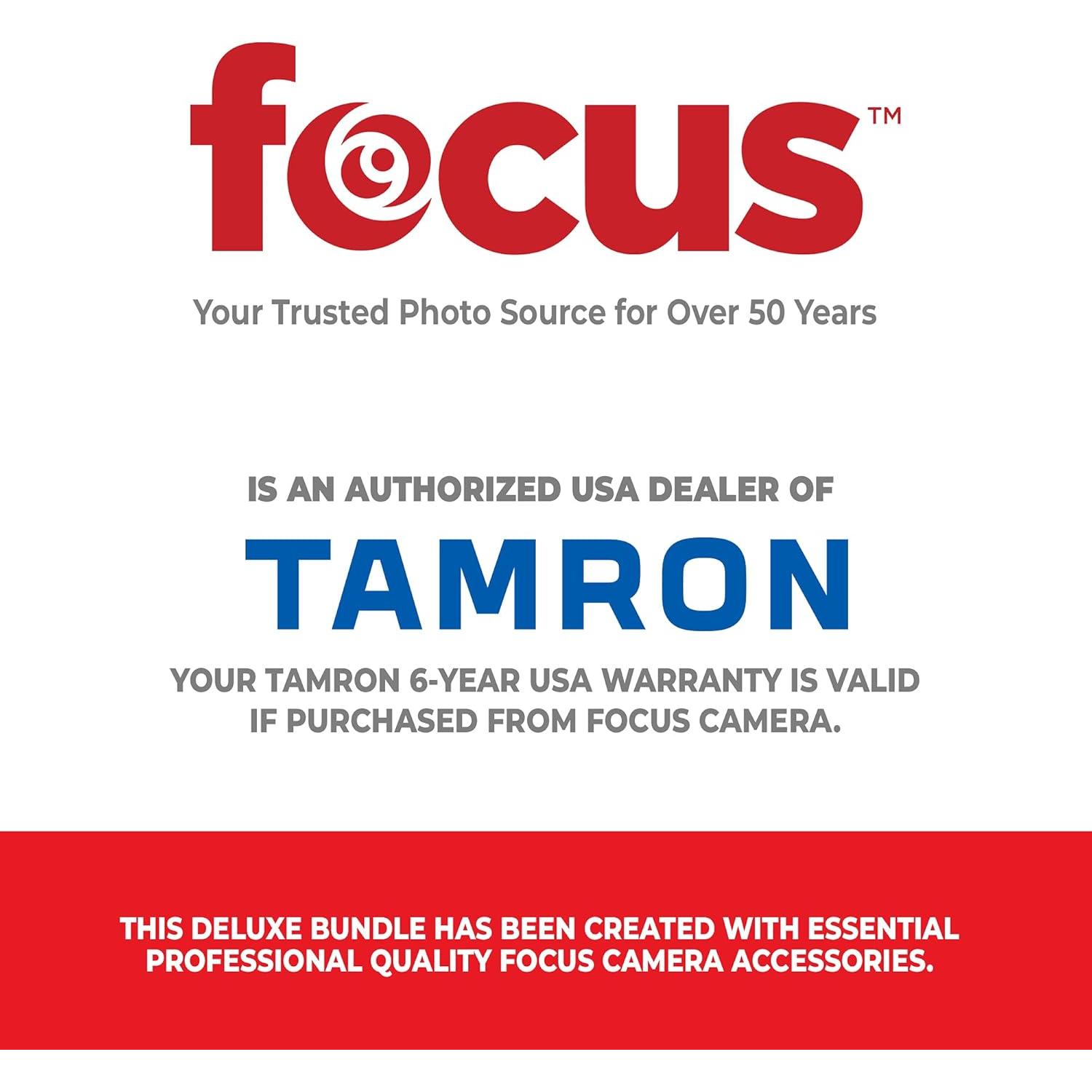 Lente Tamron 18-300mm F3.5-6.3 para Cámaras Sin Espejo Sony E