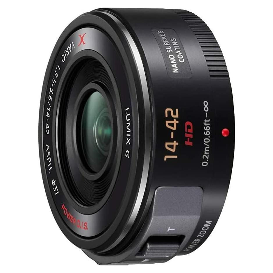 Lente Zoom Panasonic LUMIX G X Vario 14-42mm F3.5-5.6