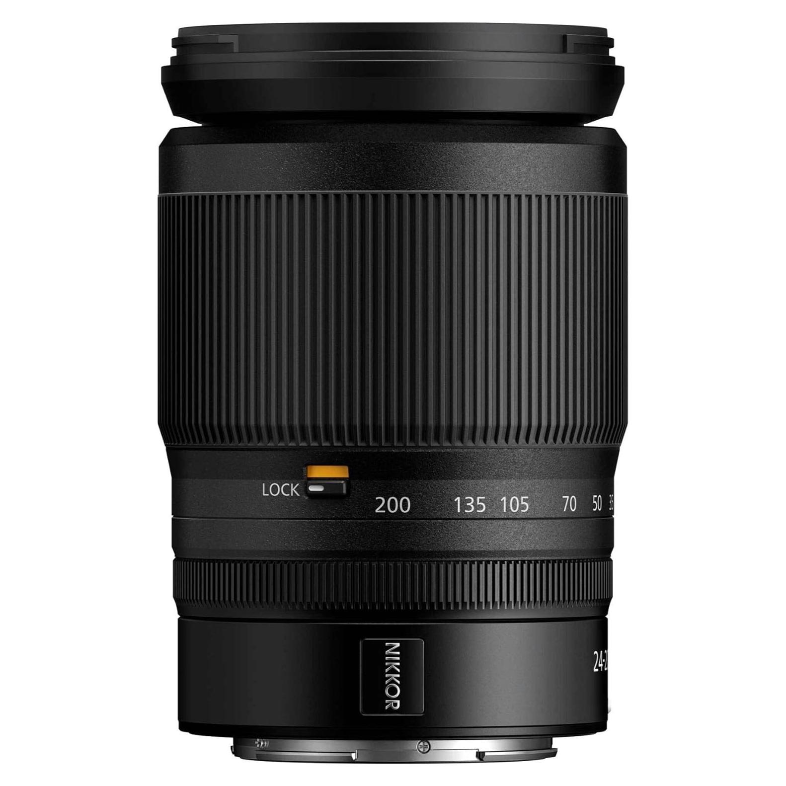 Lente Nikon NIKKOR Z 24-200mm VR para cámaras sin espejo