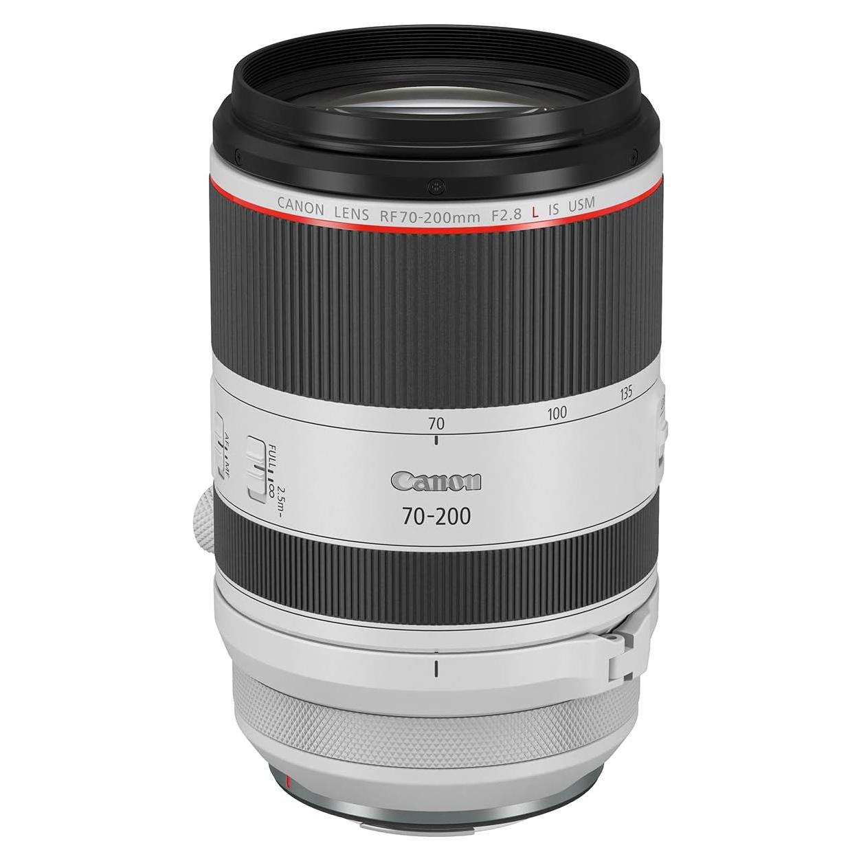 Lente Telefoto Zoom Canon RF 70-200mm f/2.8 L IS USM