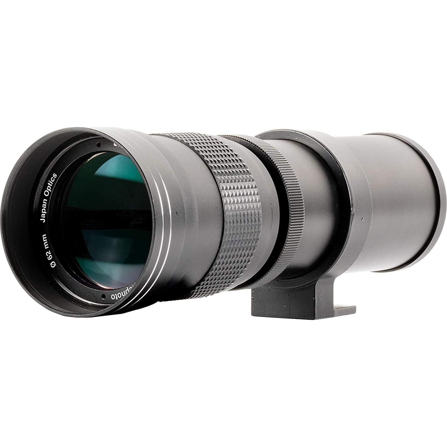 Lente Telefoto Zoom Ultimaxx 420-800mm f/8.3-16 para Canon