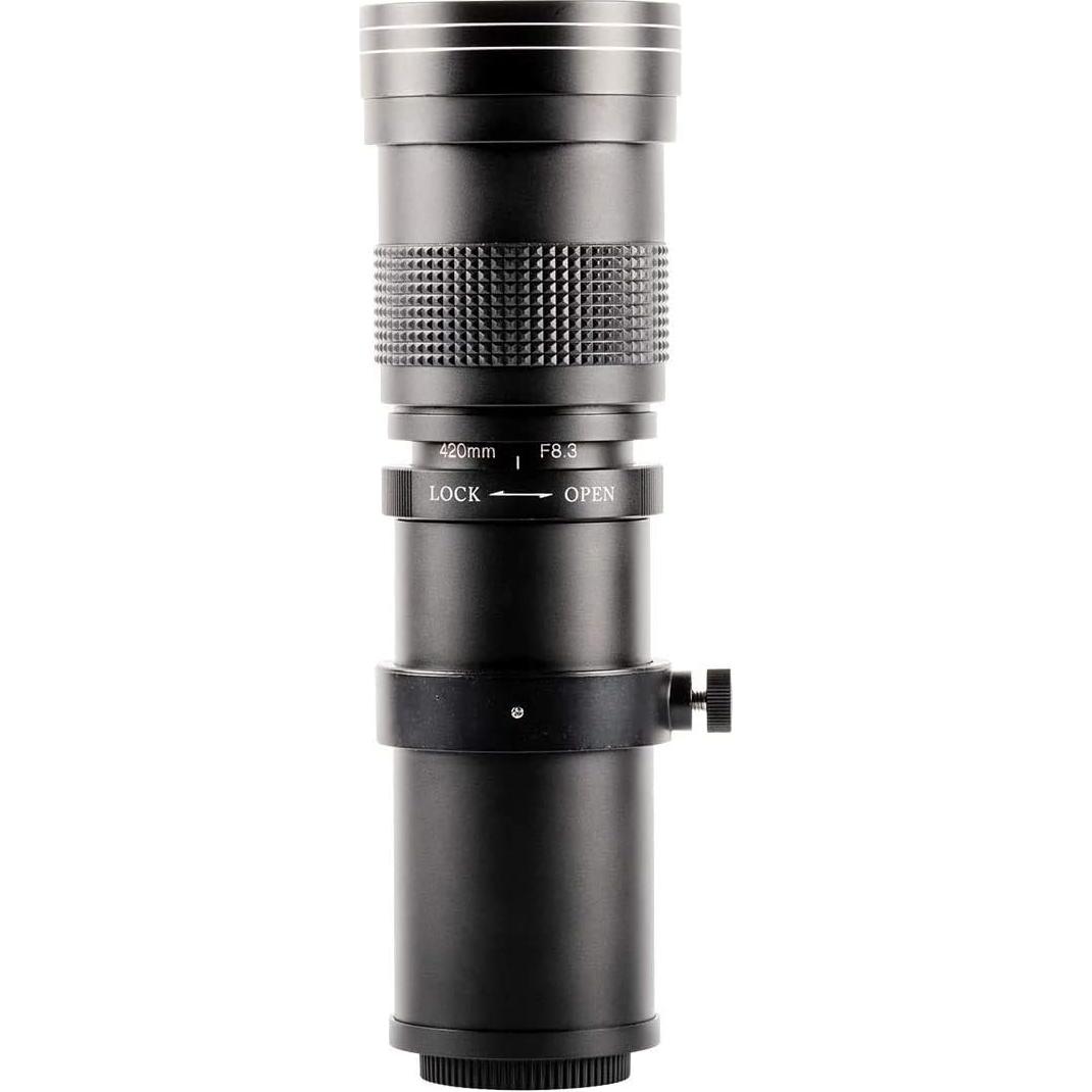 Lente Telefoto Zoom Ultimaxx 420-800mm f/8.3-16 para Canon