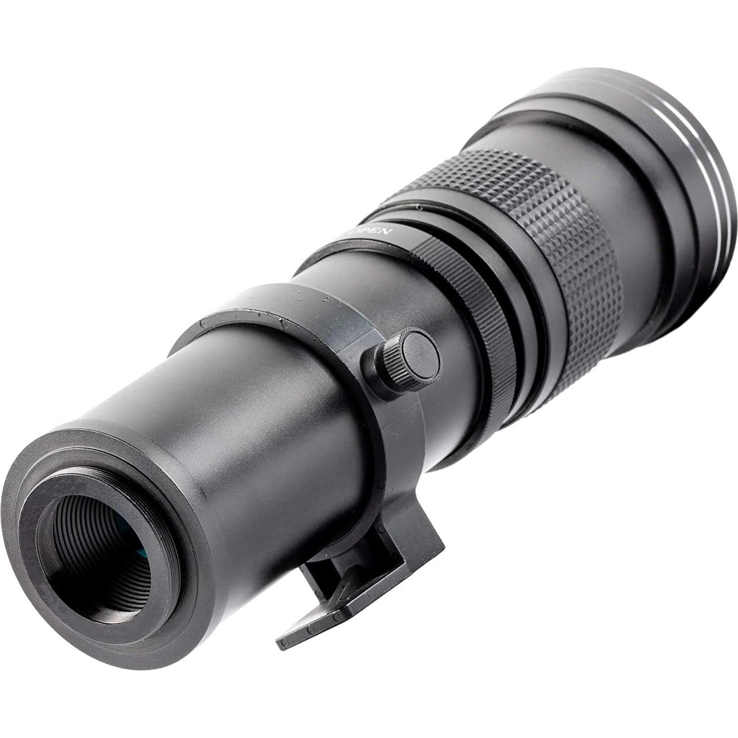 Lente Telefoto Zoom Ultimaxx 420-800mm f/8.3-16 para Canon