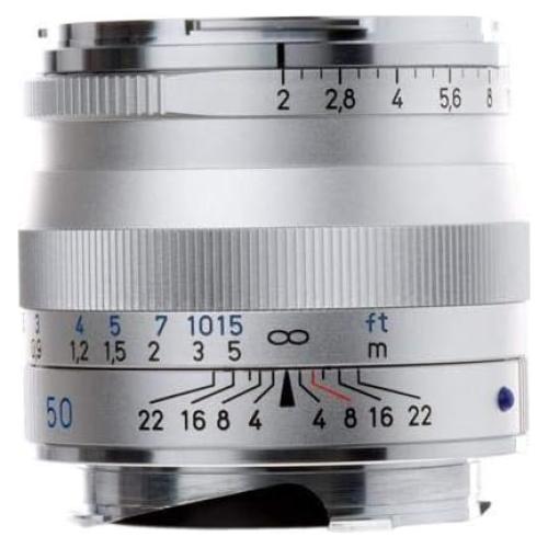 Objetivo ZEISS Ikon Planar T* ZM 2/50 para Cámaras Leica M