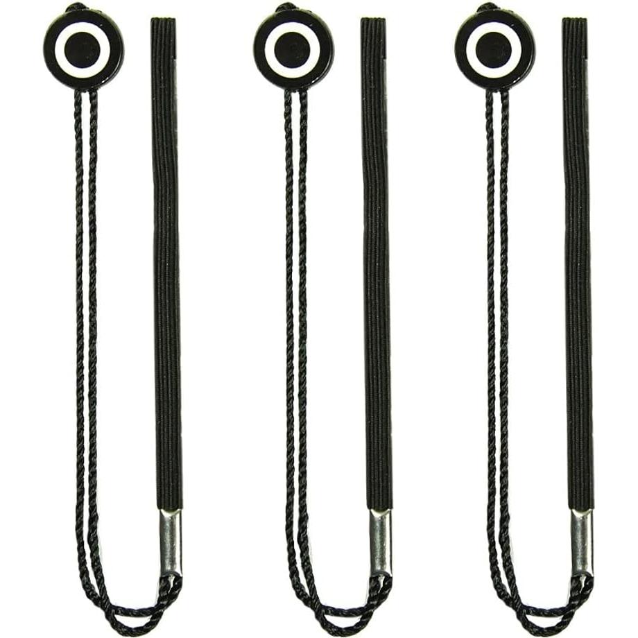 Correa para Tapa de Lente Foto&Tech - Paquete de 3, Negro