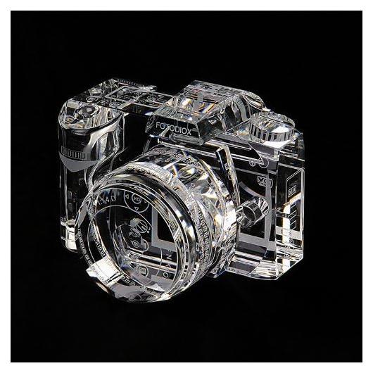 Cámara de Cristal Fotodiox D90 2/3 Tamaño Real - Soporte de Libros