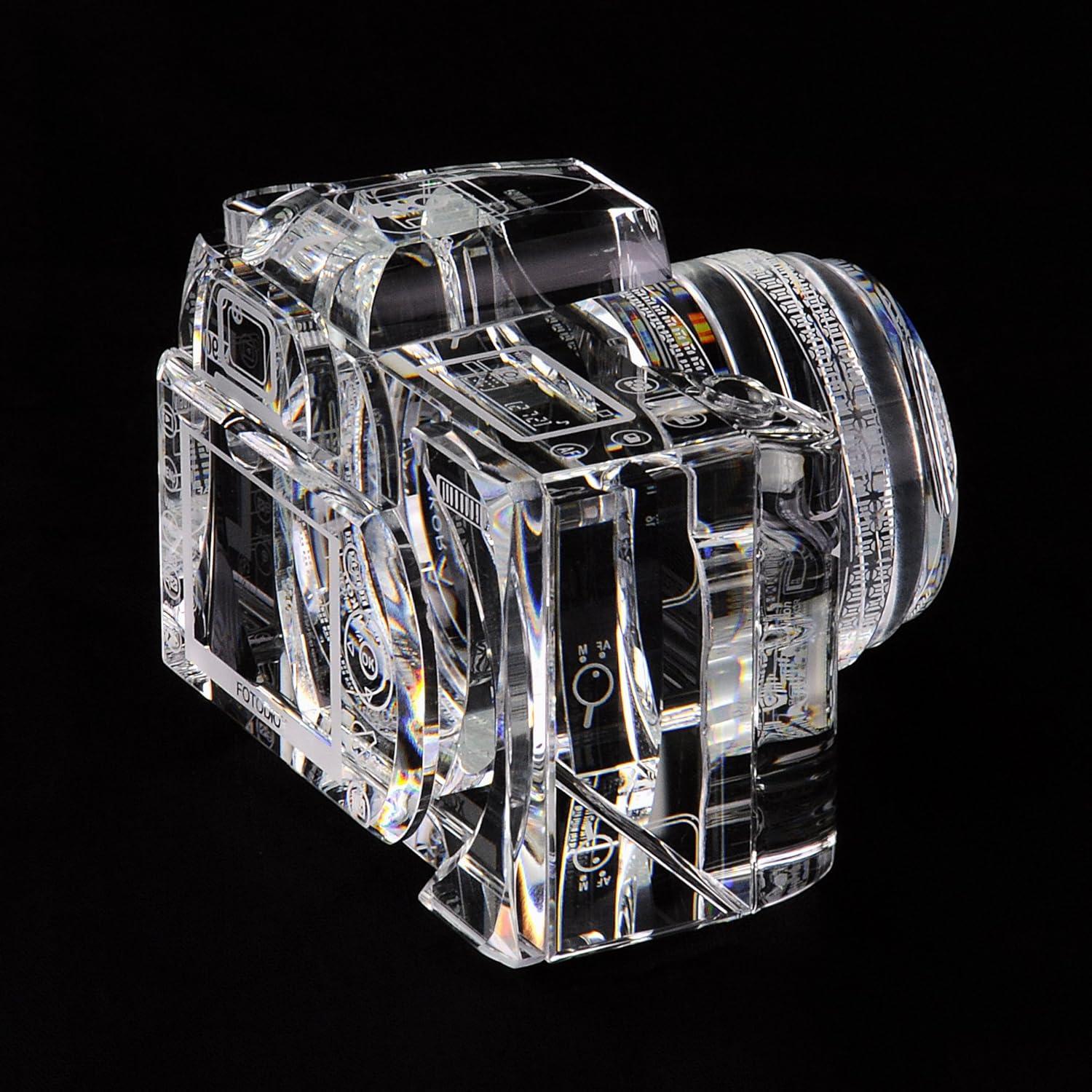 Cámara de Cristal Fotodiox D90 2/3 Tamaño Real - Soporte de Libros