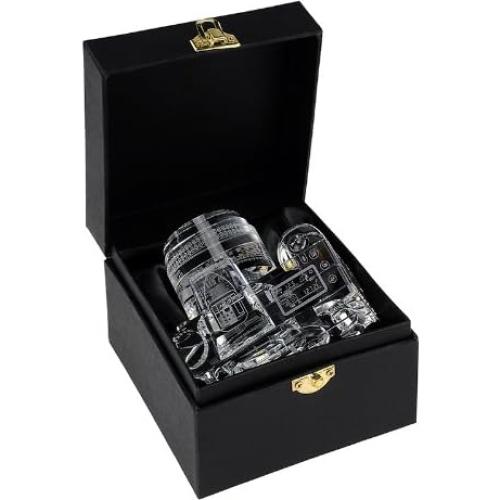 Cámara de Cristal Fotodiox D90 2/3 Tamaño Real - Soporte de Libros