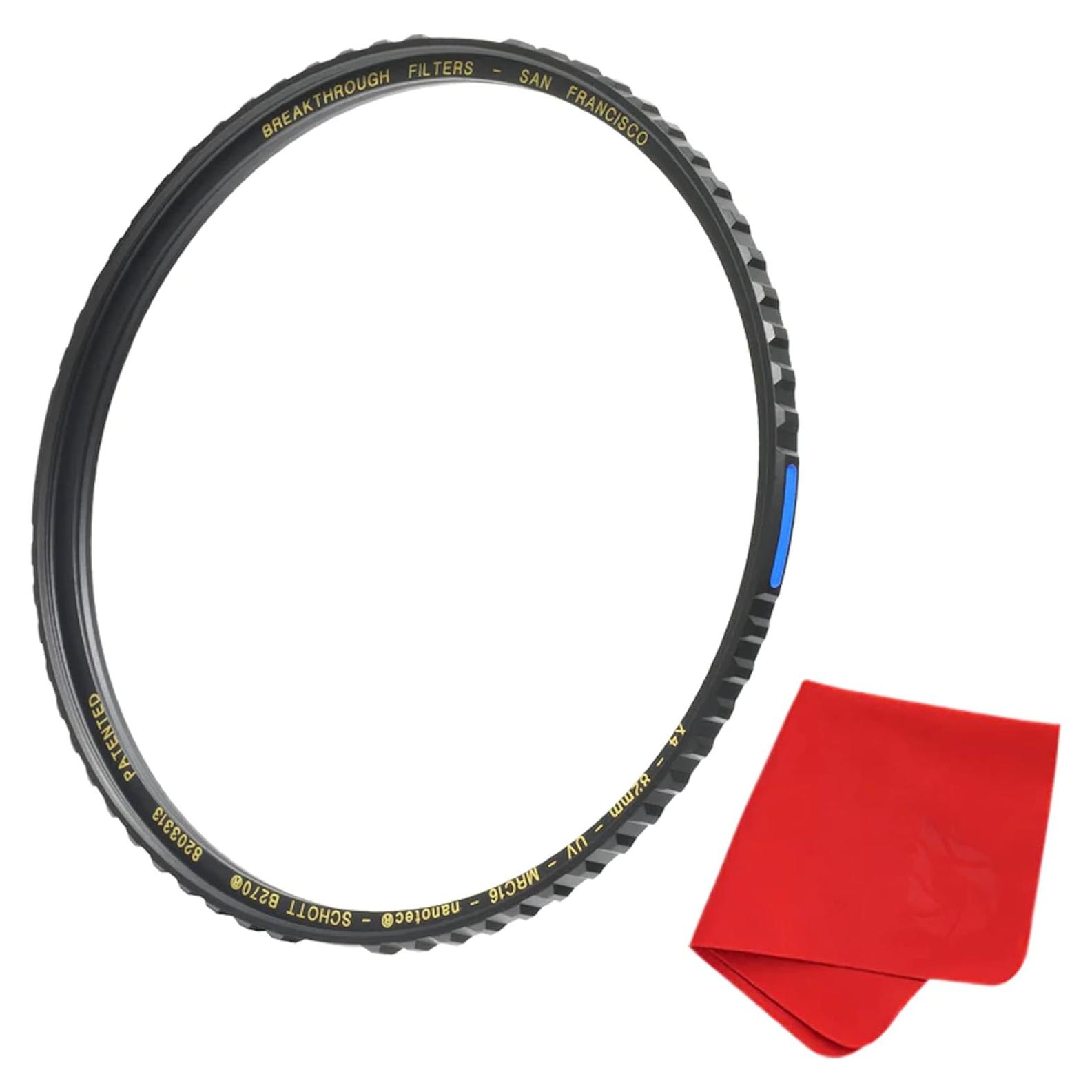 Filtro UV 60mm X4 Breakthrough Photography - Ultra Delgado