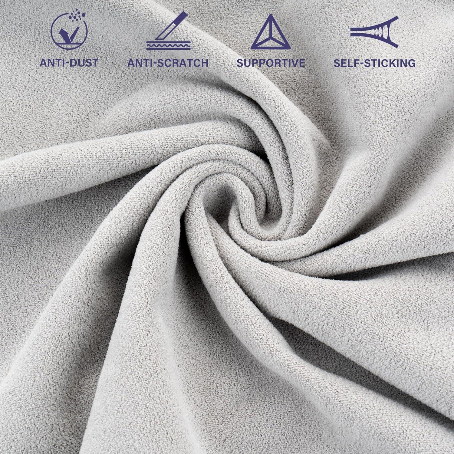 Bolsa de Maquillaje Autoadhesiva Walking Way 45cm Patrón Vaca