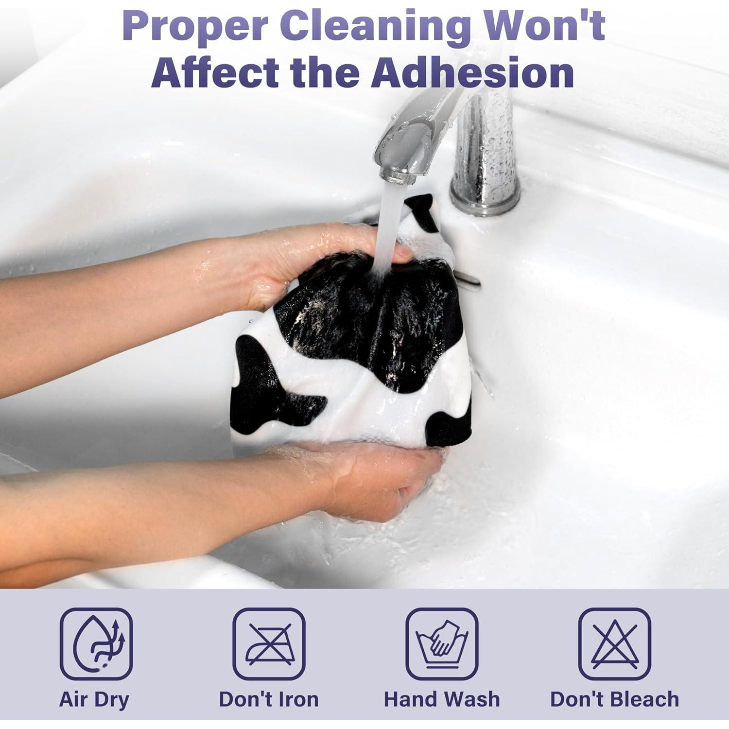 Bolsa de Maquillaje Autoadhesiva Walking Way 45cm Patrón Vaca