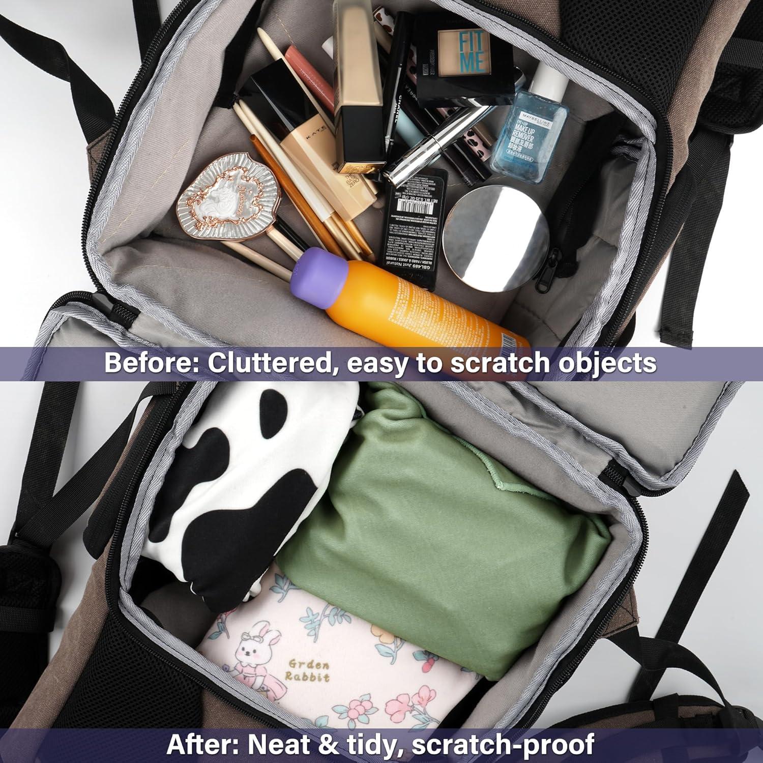 Bolsa de Maquillaje Autoadhesiva Walking Way 45cm Patrón Vaca