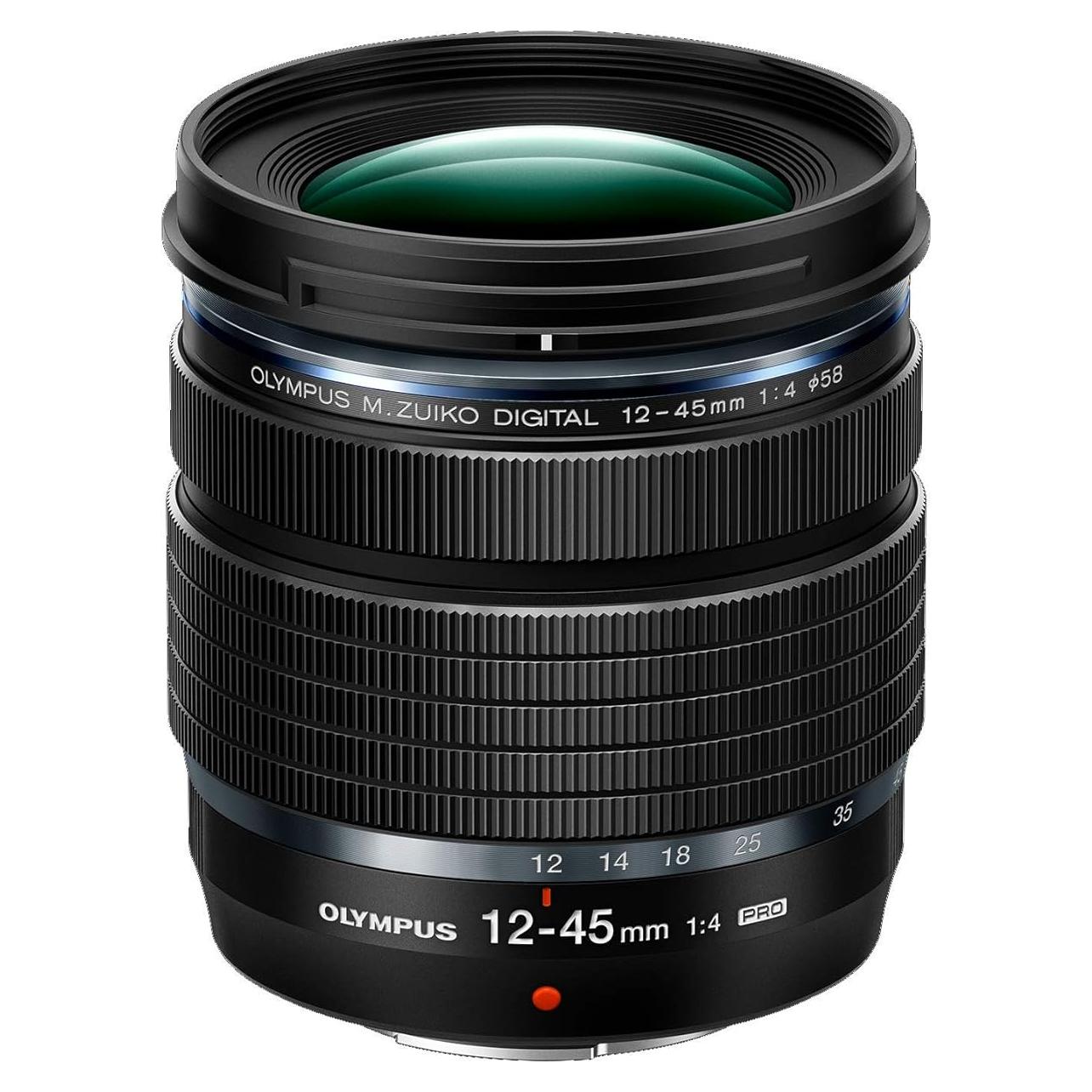 Lente Olympus M.ZUIKO Digital ED 12-45mm F4.0 PRO