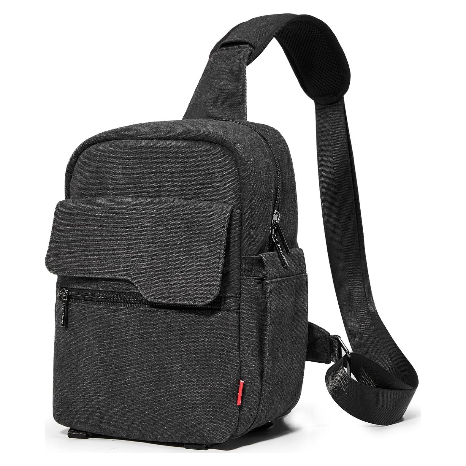 Bolsa de cámara Cwatcun Sling Bag Crossbody 23x14x30cm