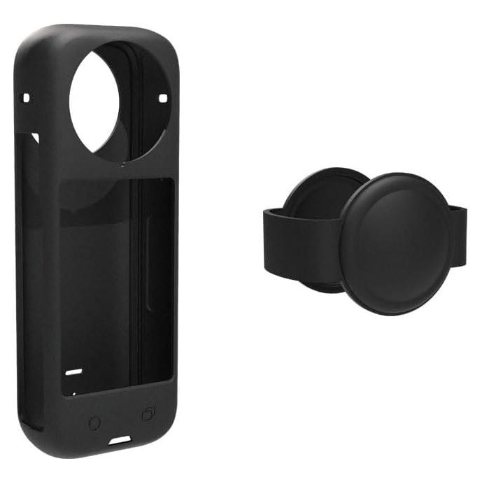 Funda Protectora de Silicona para Cámara Insta360 One X4 - Negro