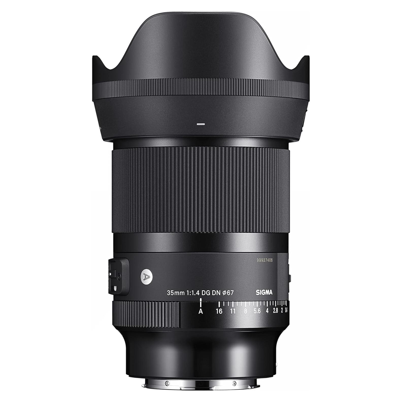 Objetivo Sigma 35mm F1.4 DG DN Art para cámaras Sony E