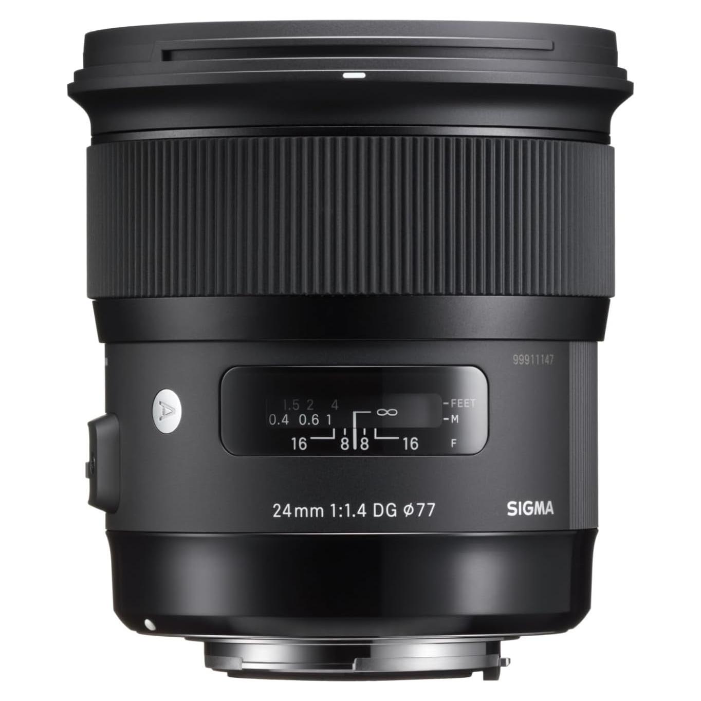 Lente Sigma 24mm f/1.4 DG HSM Art para Nikon F