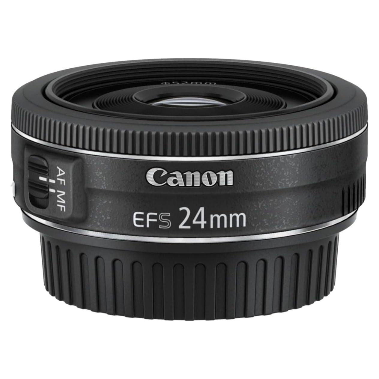 Objetivo Gran Angular Canon EF-S 24mm f/2.8 STM