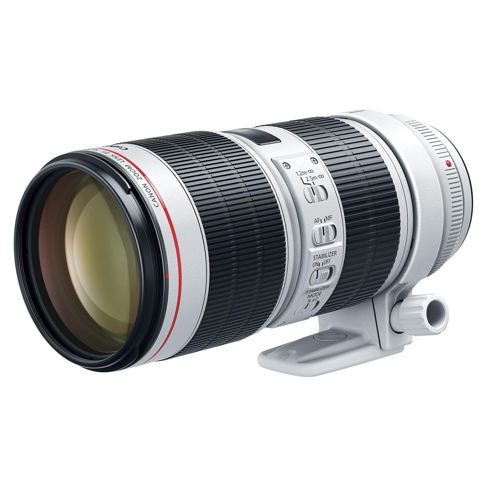 Lente Canon EF 70-200mm f/2.8L IS III USM para DSLR