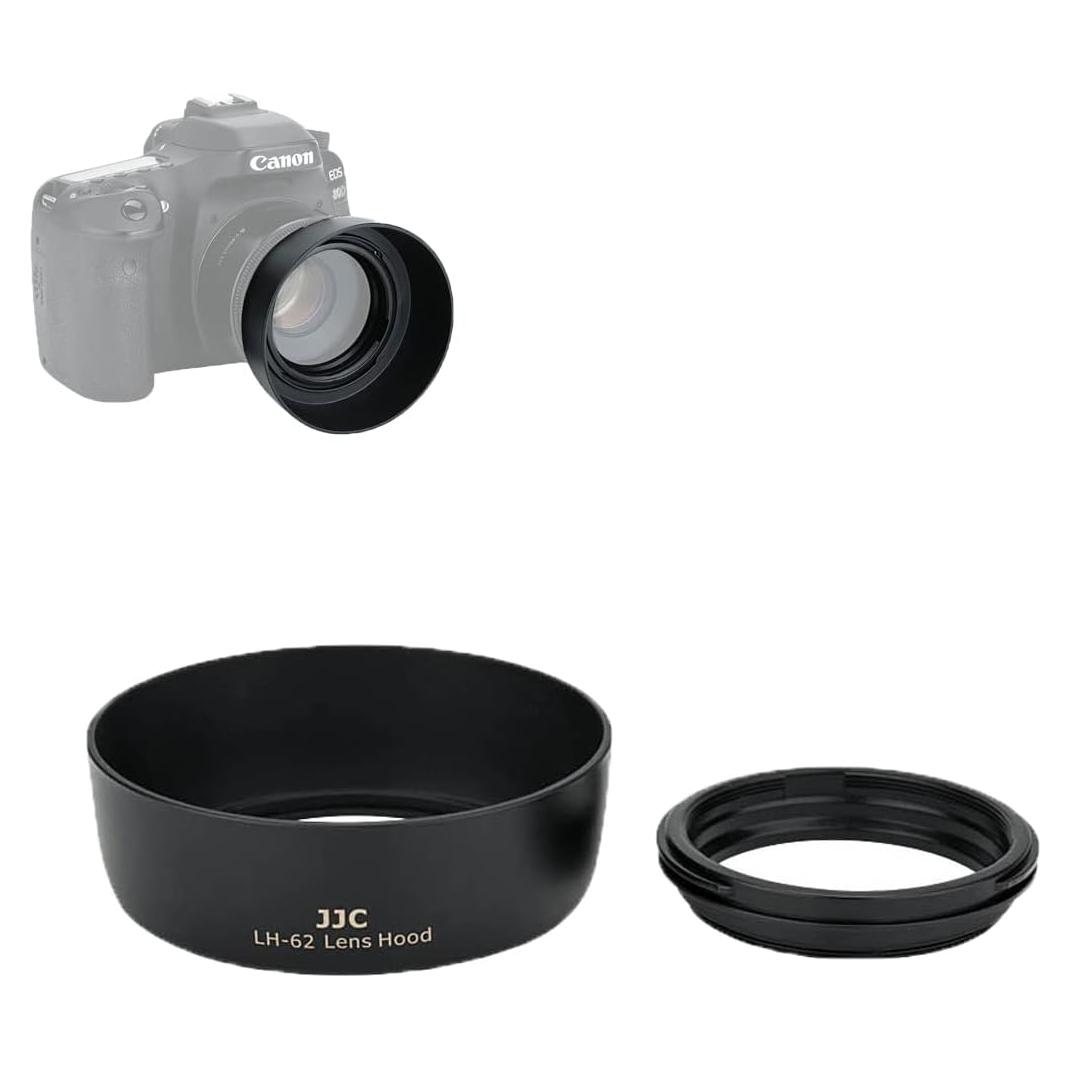 Filtro de lente JJC LH-62 para Canon EF 50mm f/1.8 - Negro