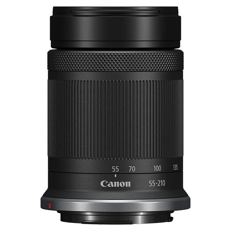 Canon RF-S 55-210mm F5-7.1 IS STM Teleobjetivo Zoom Compacto