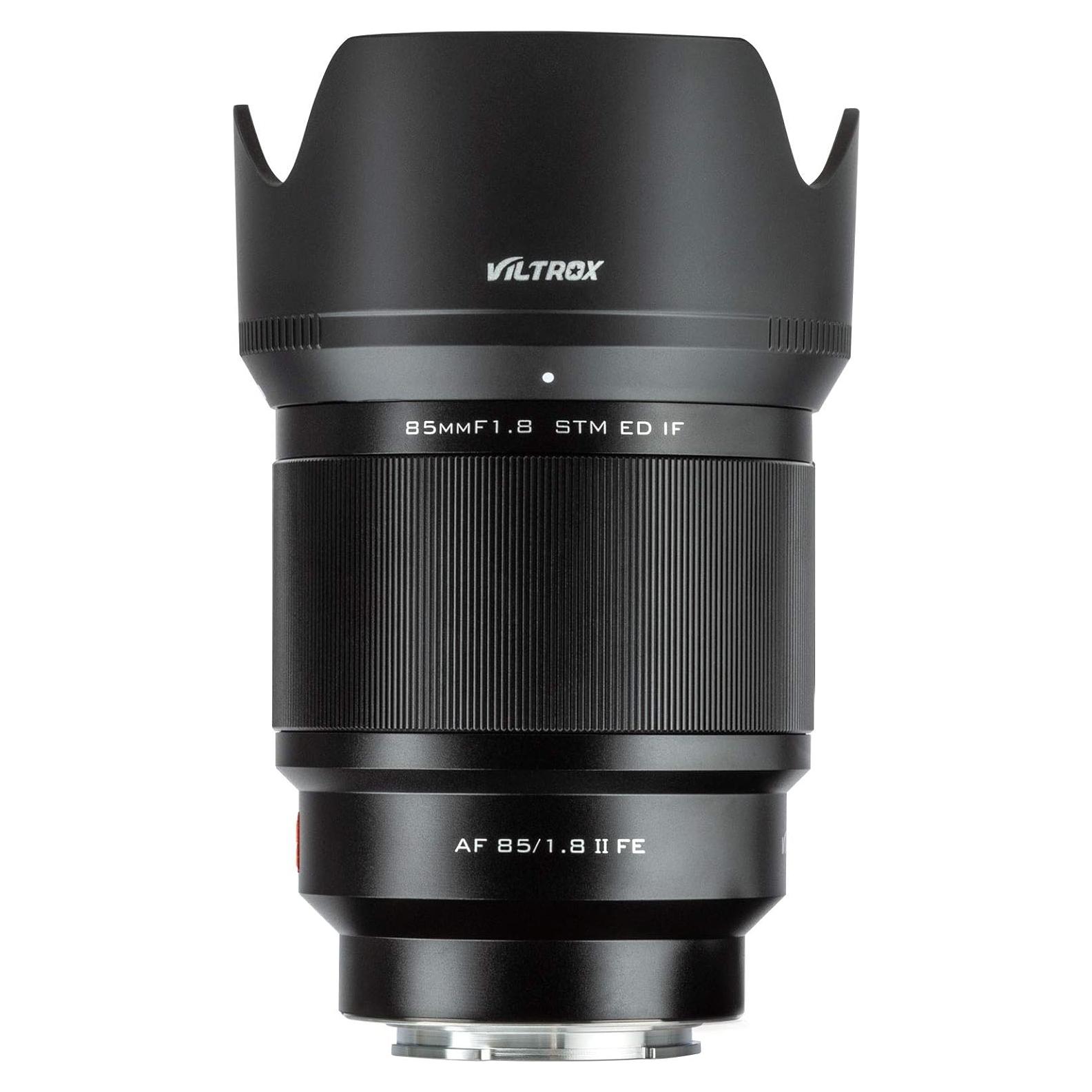 Lente VILTROX 85mm F1.8 II para cámaras Sony E-Mount