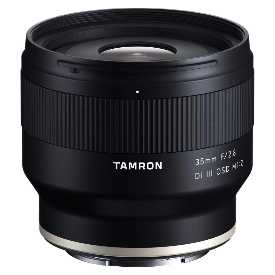 Lente Tamron 35mm f/2.8 Di III OSD para Sony E - Compacto y Ligero