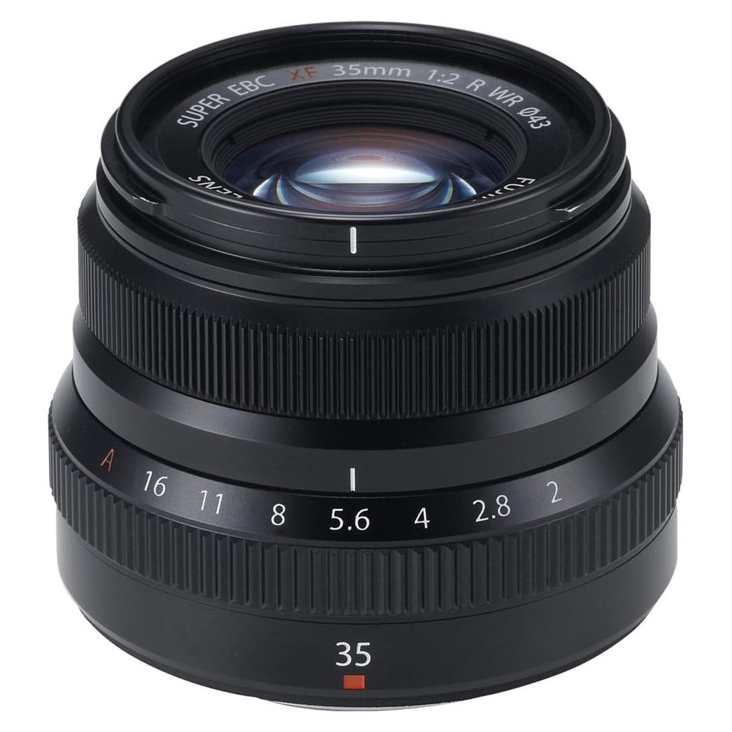 Lente Fujifilm XF 35mm F2 R WR - Resistente al Agua y Polvo