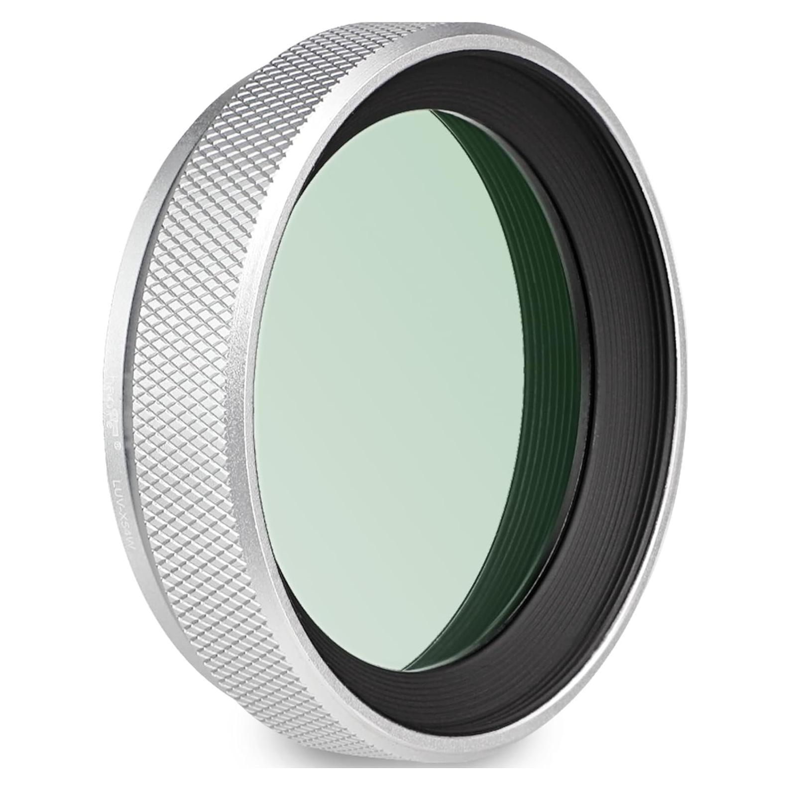 Capucha de Lente y Filtro UV Haoge LUV-X54W para Fujifilm X100V/X100VI