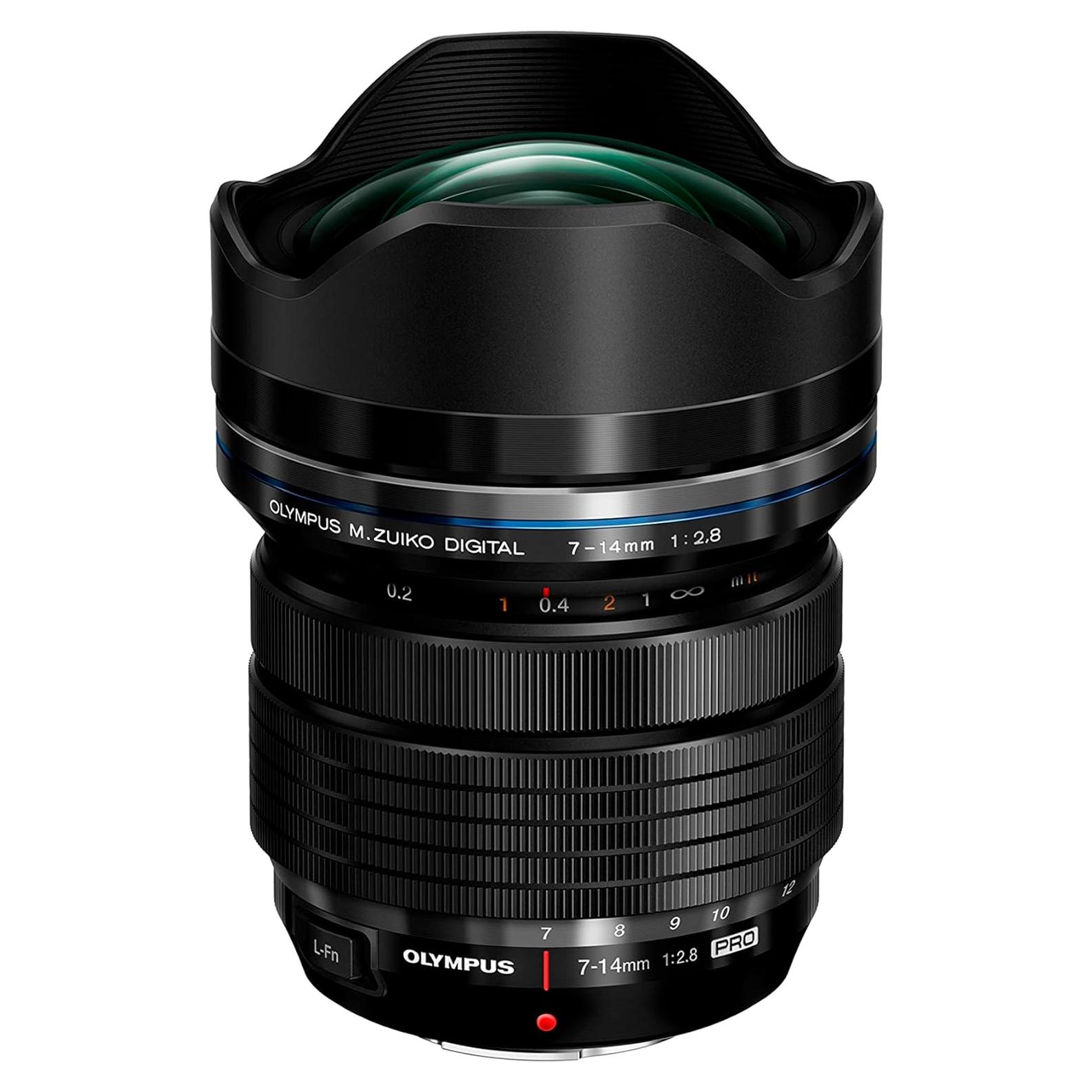 Lente Ultra Gran Angular Olympus M.Zuiko 7-14mm F2.8 Pro