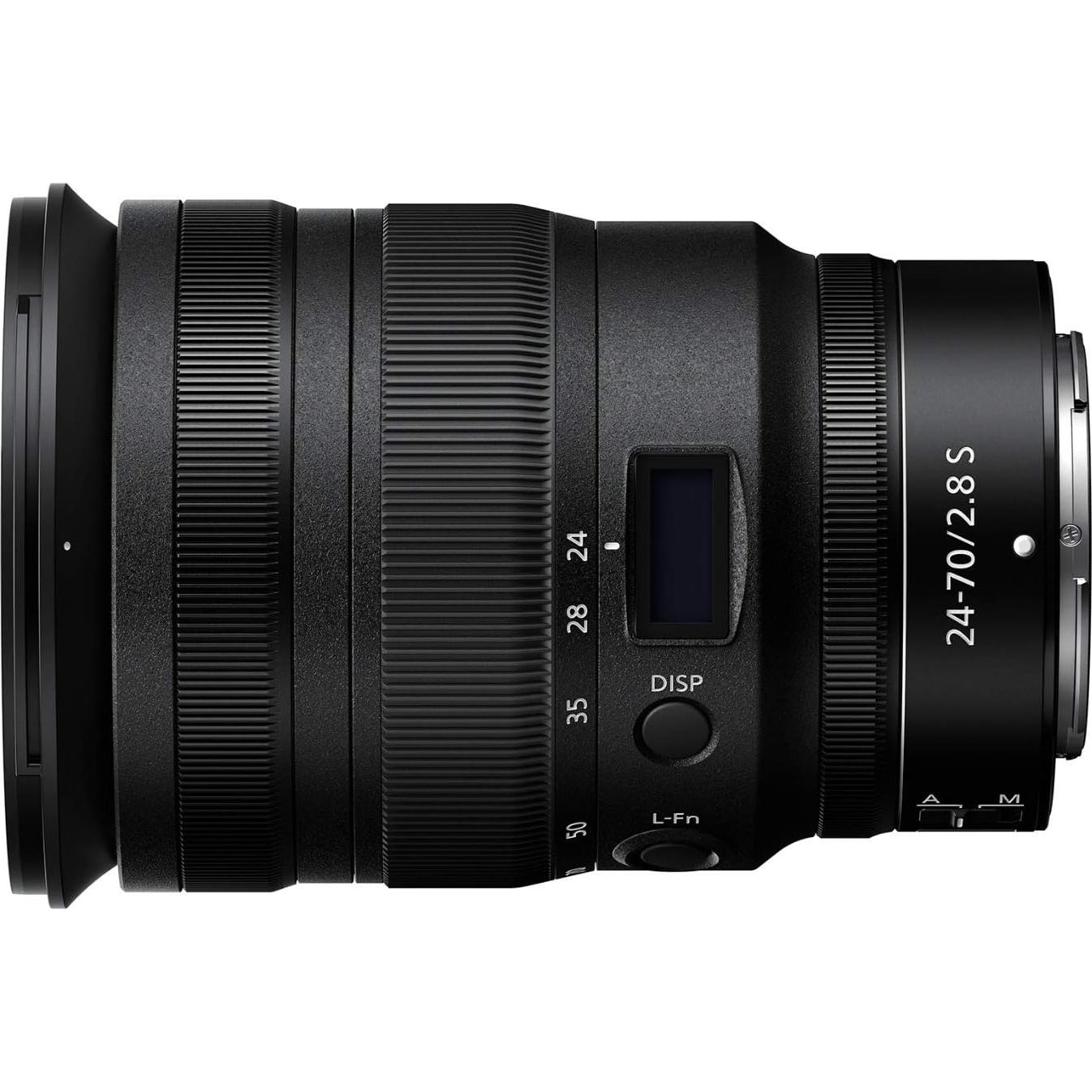 Lente Nikon NIKKOR Z 24-70mm f/2.8 S para cámaras Z