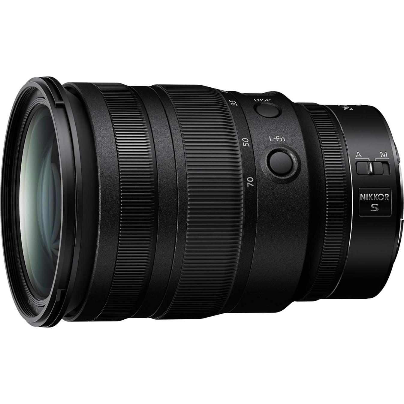 Lente Nikon NIKKOR Z 24-70mm f/2.8 S para cámaras Z