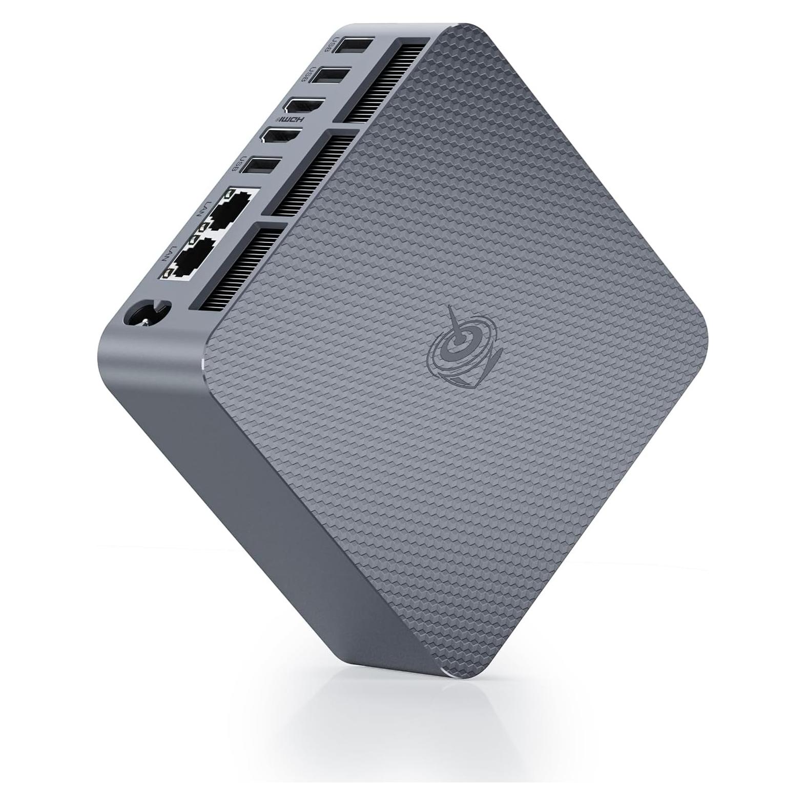 Beelink Mini PC EQR6 6600H 16GB 500GB Doble HDMI 4K