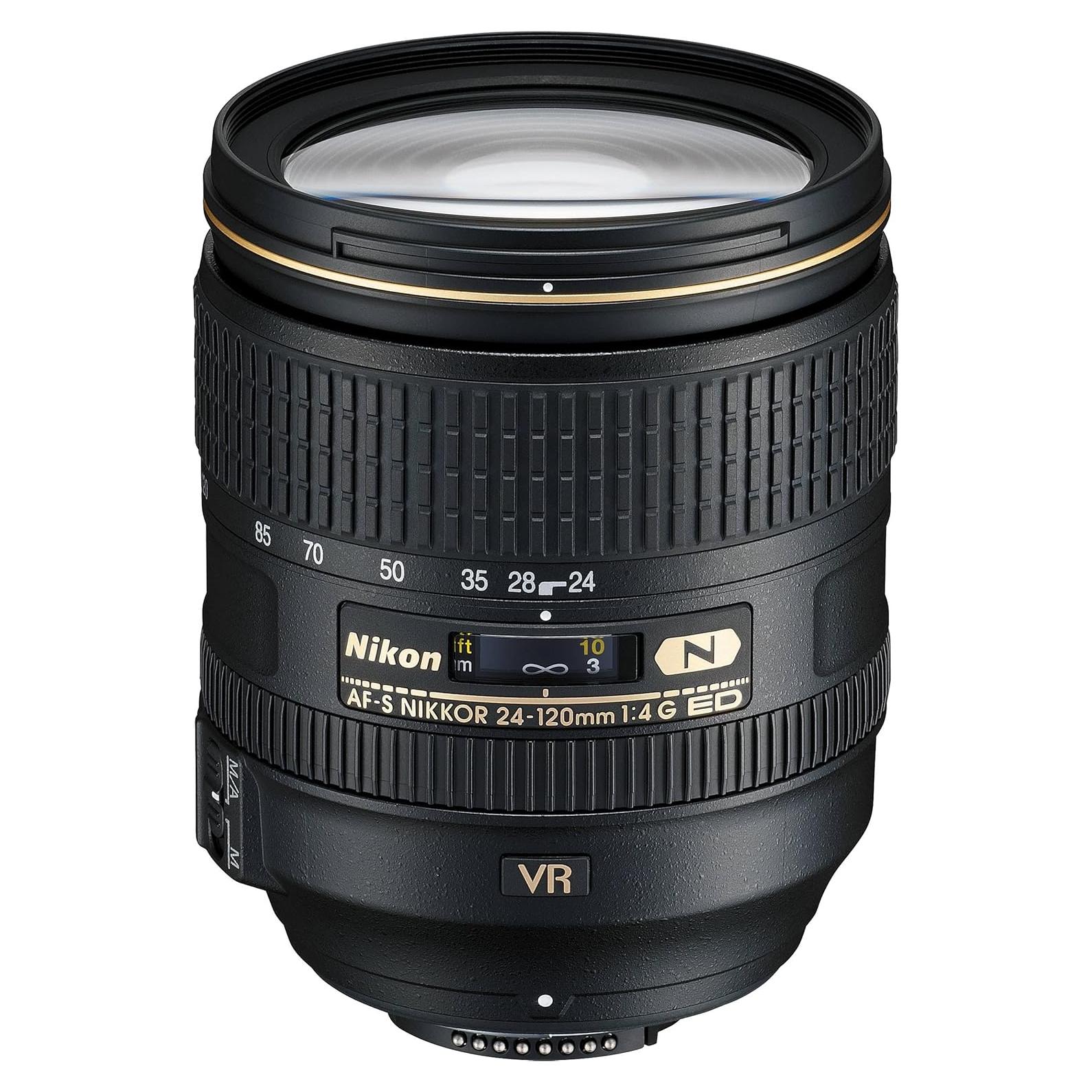 Lente Zoom Nikon AF-S NIKKOR 24-120mm f/4G ED VR