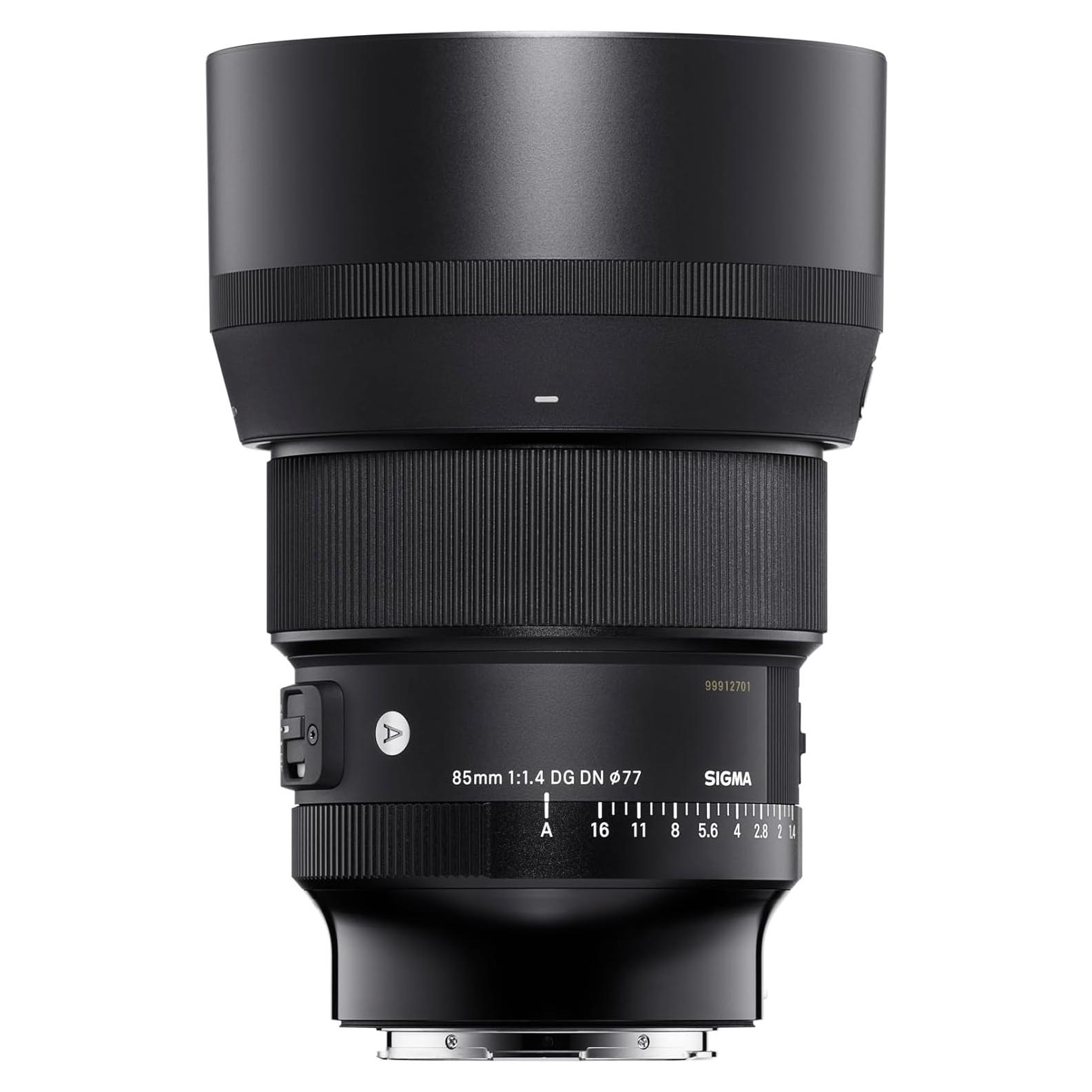 Lente Prime Sigma 85mm F1.4 DG DN para Sony E - Negro