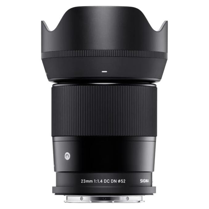 Lente Sigma 30mm F1.4 DC DN para Canon EF-M - Negro