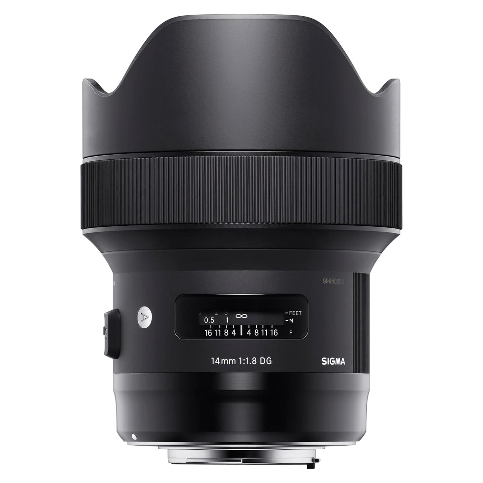 Lente Sigma 14mm f/1.8 DG HSM Art para cámaras Sony E
