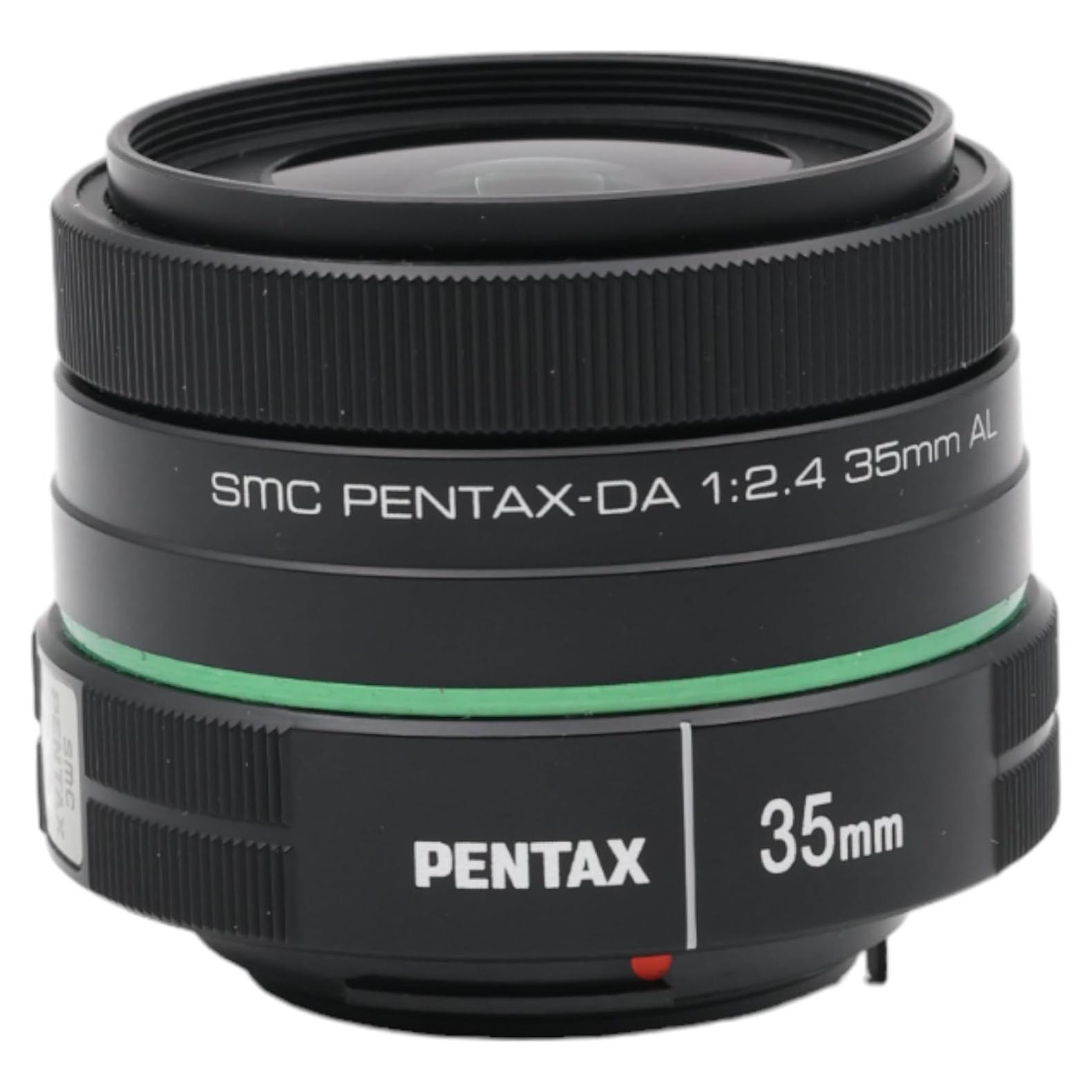 Lente Pentax DA 35mm f/2.4 AL para DSLR - Estándar Compacto