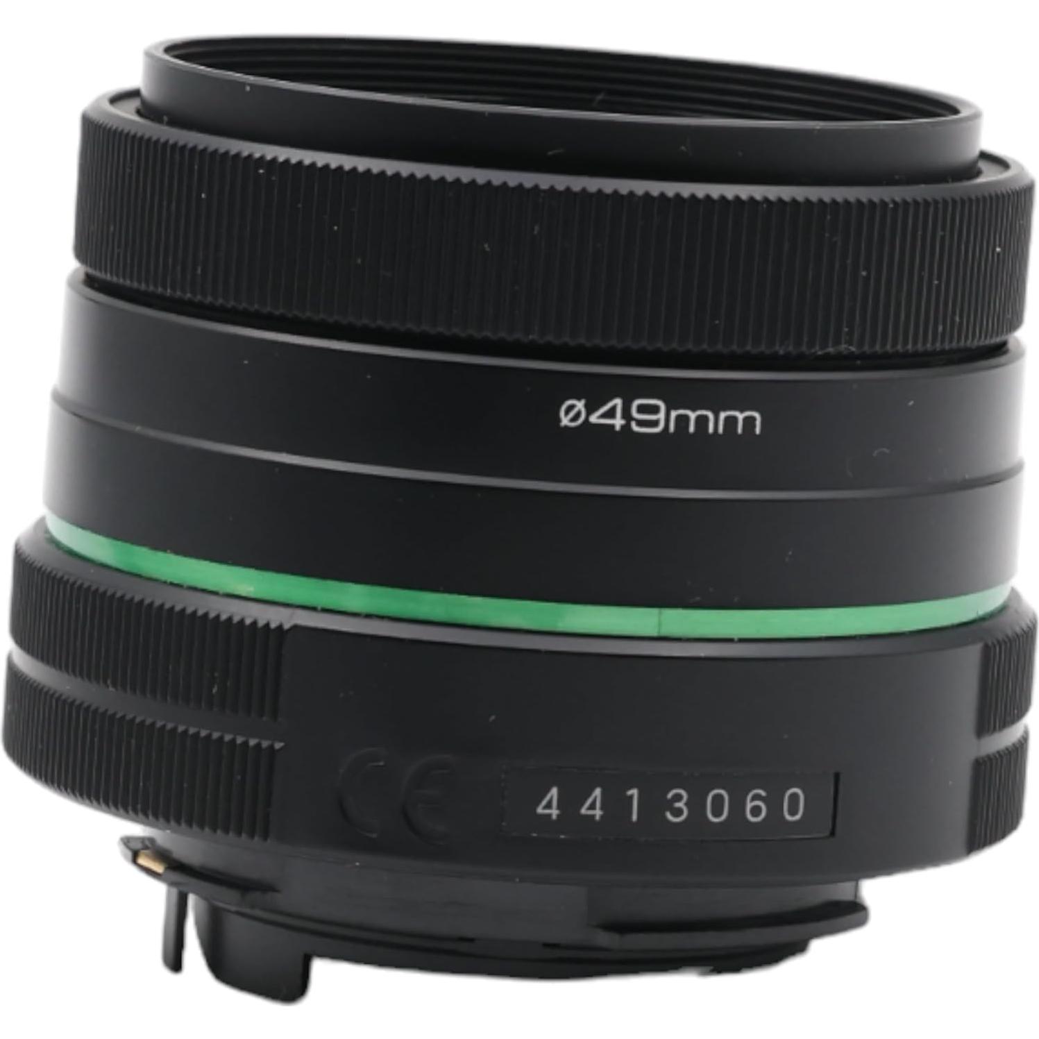 Lente Pentax DA 35mm f/2.4 AL para DSLR - Estándar Compacto