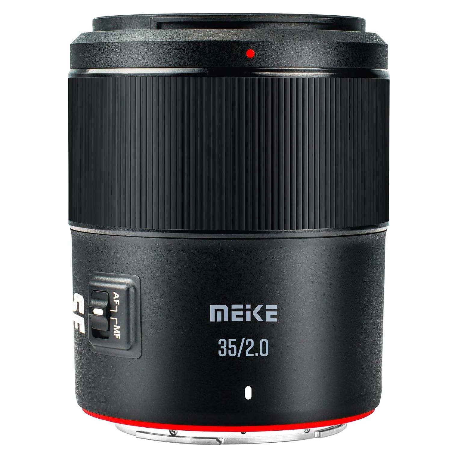 Lente Meike 35mm F2.0 Autoenfoque Montura Z para Nikon