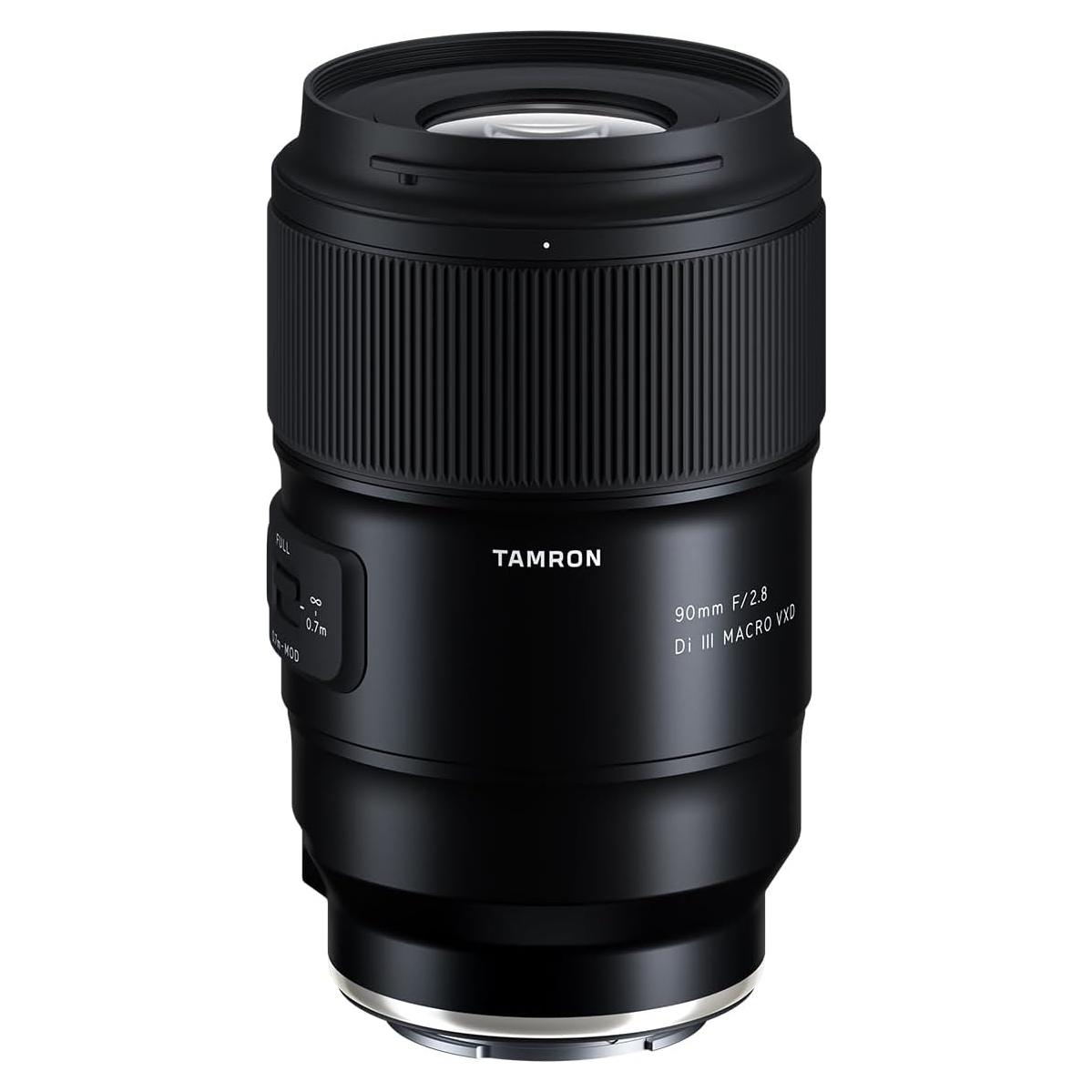 Objetivo Macro Tamron 90mm F2.8 Di III VXD para Sony E