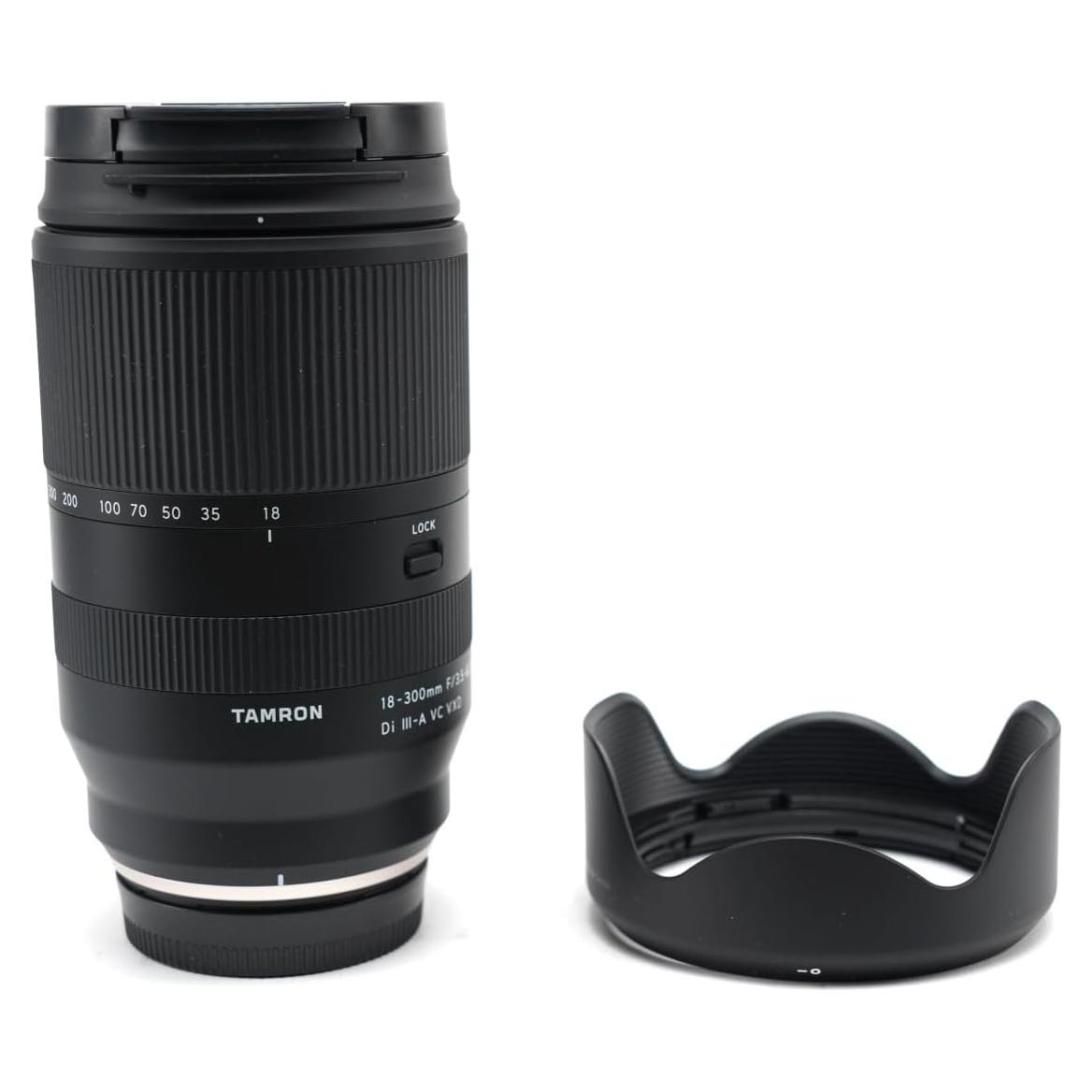 Objetivo Tamron 18-300mm F3.5-6.3 para Fujifilm X