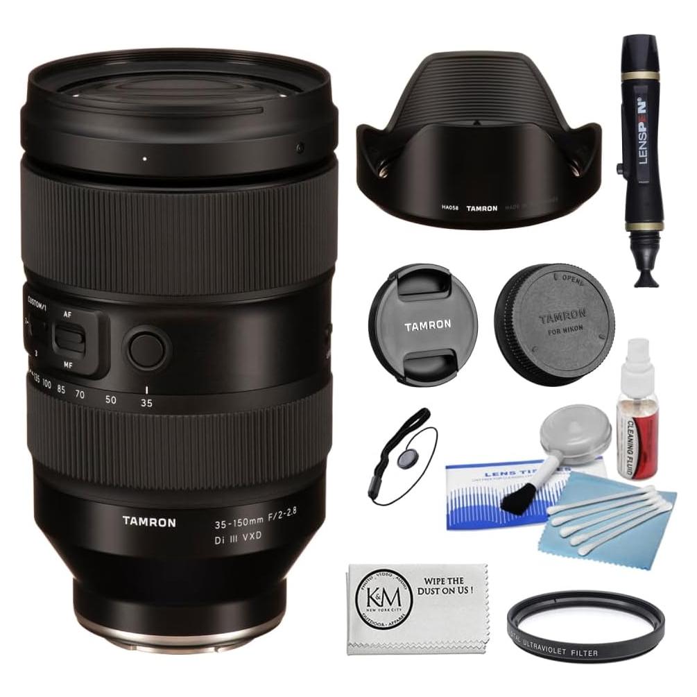 Lente Tamron 35-150mm f/2-2.8 Di III VXD para Sony E + Kit 6 Pzas