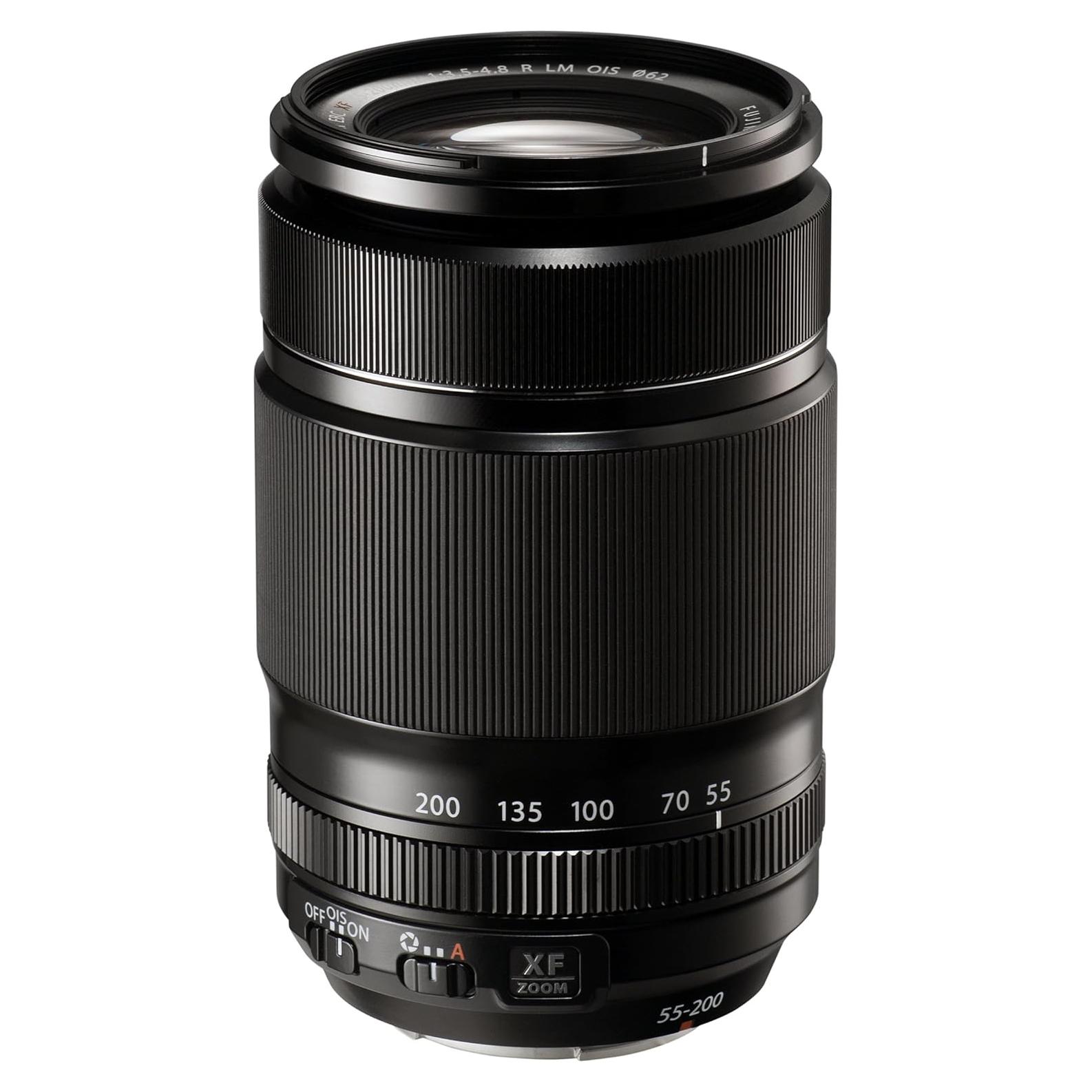 Lente Fujifilm XF55-200mm F3.5-4.8 R LM OIS Telefoto