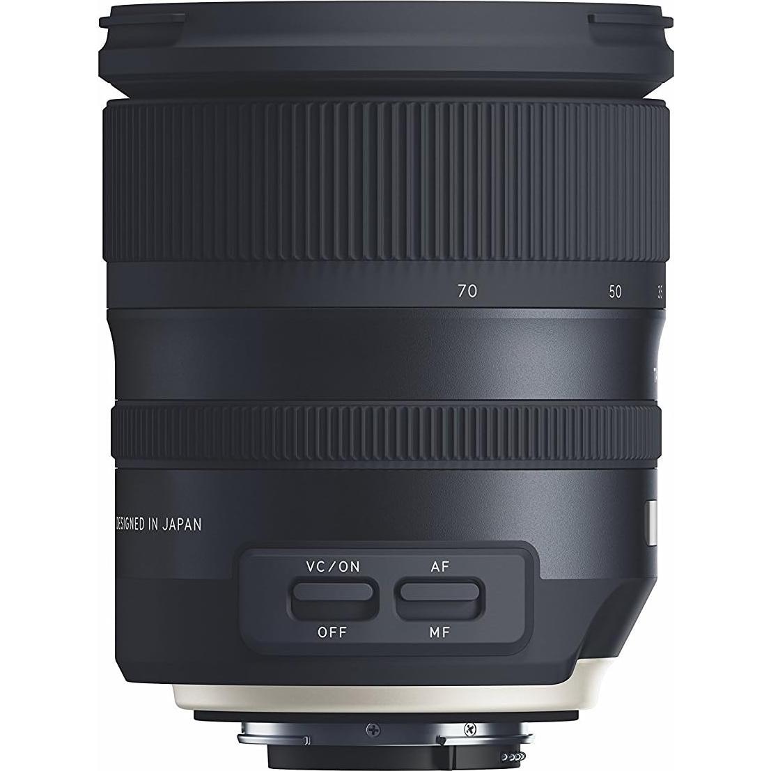 Lente Zoom Tamron 24-70mm F/2.8 G2 para Nikon - Estabilización 5 paradas