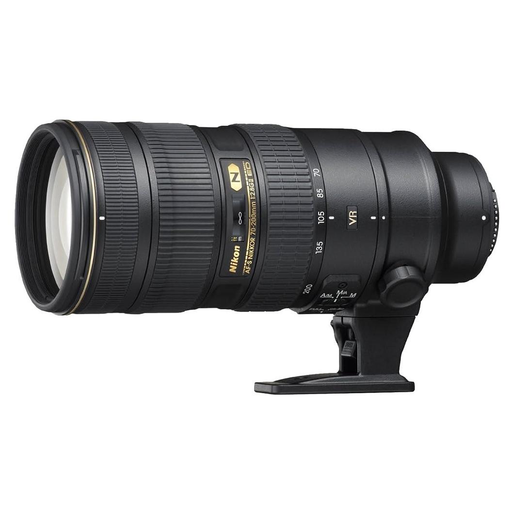 Lente Zoom Nikon AF-S NIKKOR 70-200mm f/2.8G ED VR II